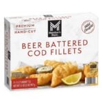 Filetes de Bacalao Empanizados