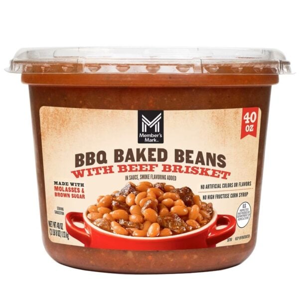 Frijoles Horneados BBQ con Brisket