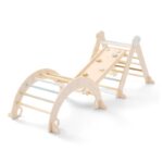 Set de Escalada de Madera para Niños