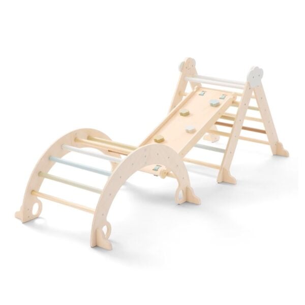Set de Escalada de Madera para Niños