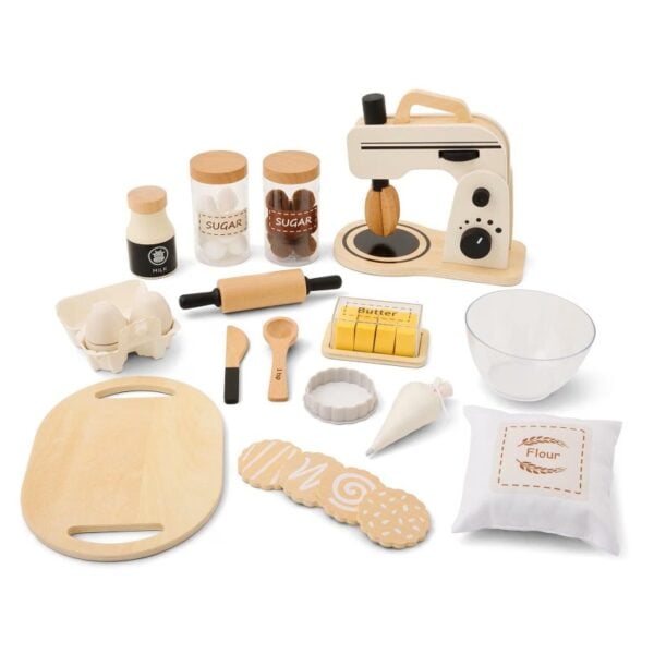 Juego de Repostería de Madera