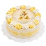 Cake Virgen De La Caridad Del Cobre