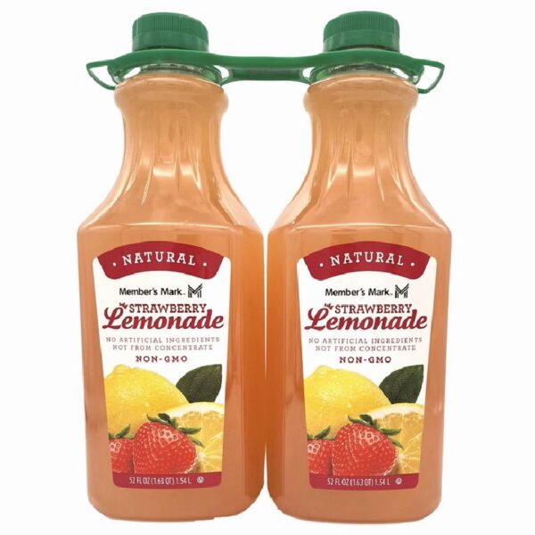 Limonada de fresa