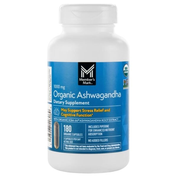 Ashwagandha Orgánica