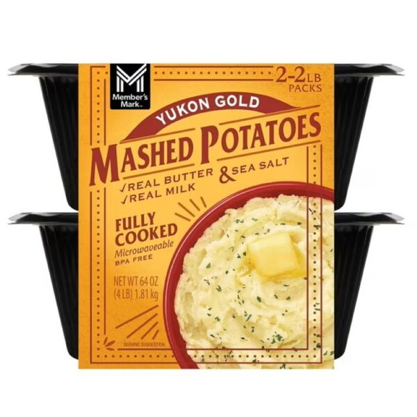 Puré de papas