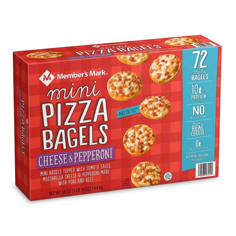 cuba-alimentos-restaurantes-viajes-envios-medicina-pizza Mini Pizzas Bagels - Imagen 1
