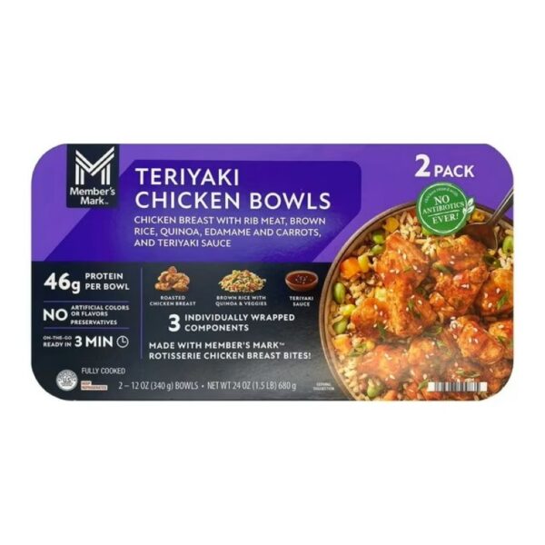 Tazón de Pollo Teriyaki