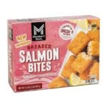Bocados de Salmón Empanizados