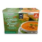 Sopa de tomate y albahaca
