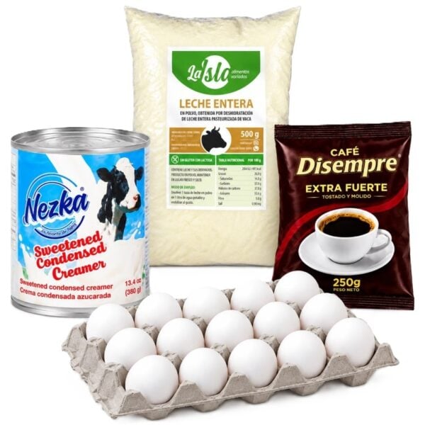 Combo Lácteo + Café