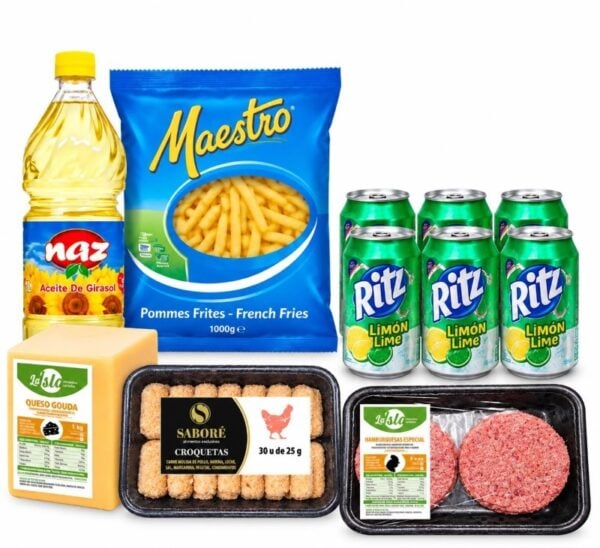 Combo Variado + Refrescos