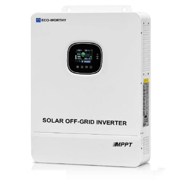 Inversor Solar Híbrido ECO-WORTHY de 5KW