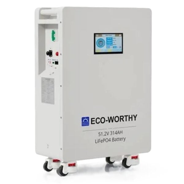 Batería de Litio LiFePO4 ECO-WORTHY
