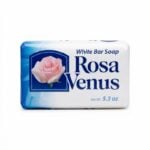 Jabón white Rosa Venus