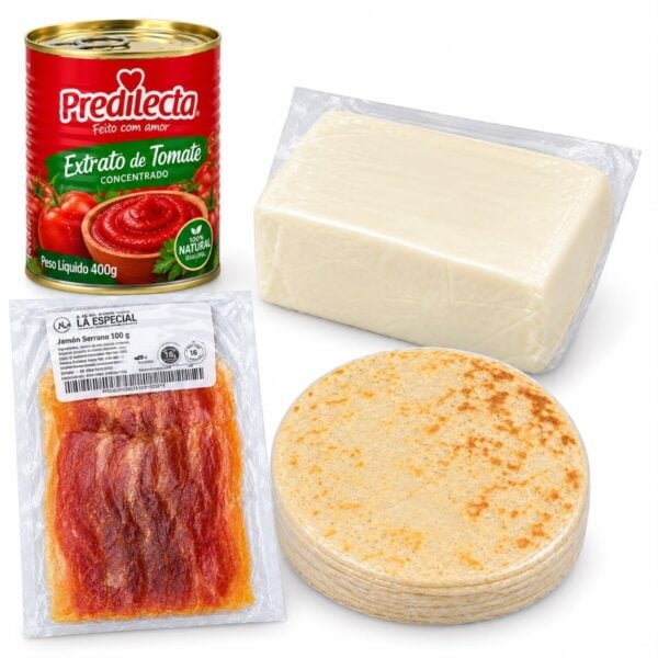 Pizzas de Serrano en Casa